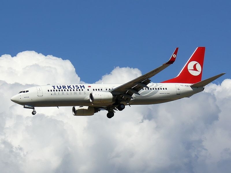 THY Trabzon - Denizli Uçak Bileti 