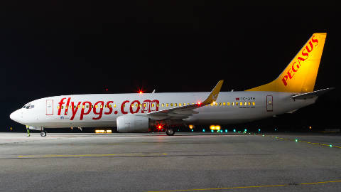 Pegasus Erzurum - Siverek Uçak Bileti 