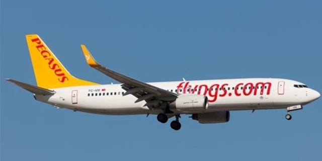 Pegasus Stuttgart Uçak Bileti Hattı