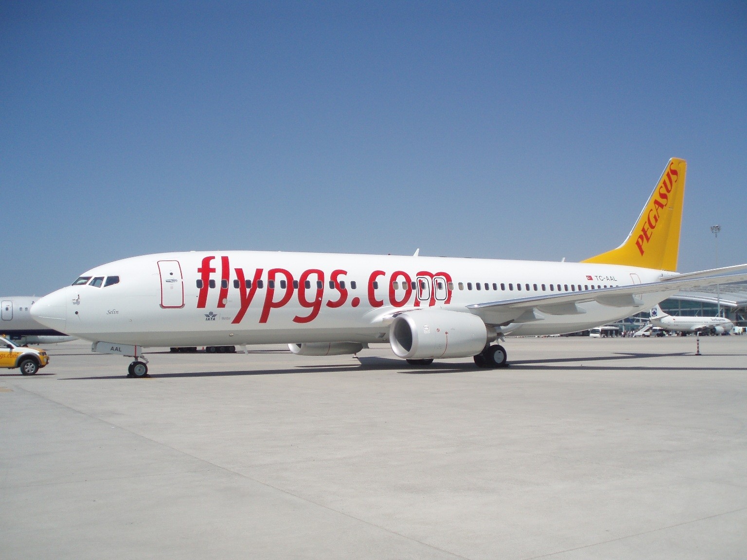Pegasus Barselona Uçak Biletleri Hattı