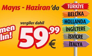 Sunexpress Batman - Trabzon Bilet Alma Telefon 