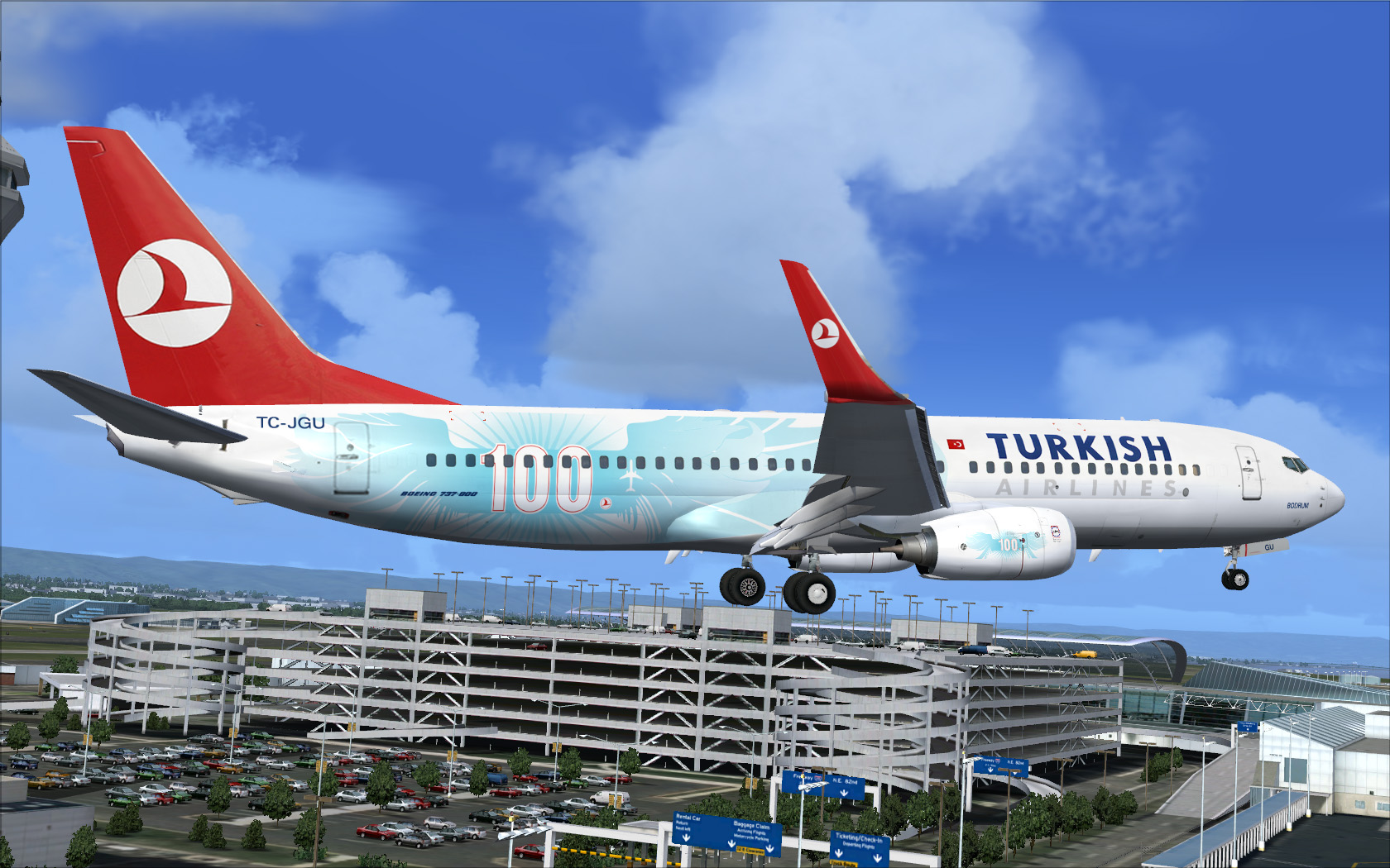 THY Kayseri - Osmaniye Uçak Bileti 