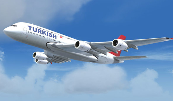 Atlasjet Trabzon - Kahramanmaraş Uçak Bileti 