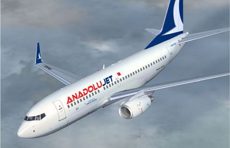 Atlasjet Konya - İstanbul Kampanyalı Uçak Bileti 