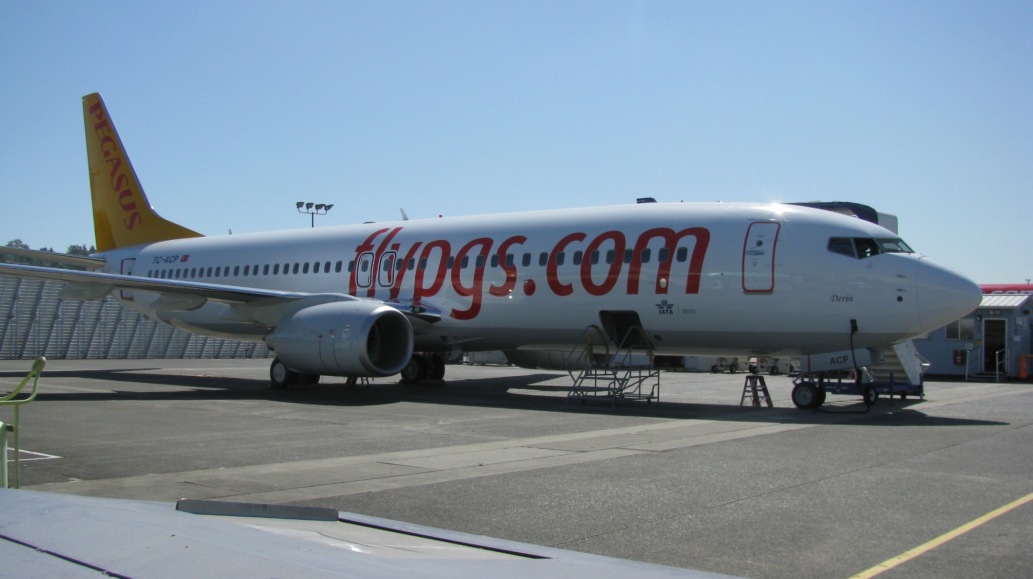 Pegasus Viyana Ekonomik Uçak Bilet Hattı