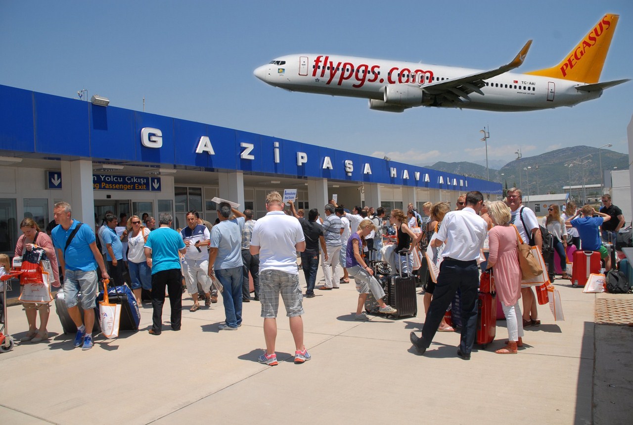 Sunexpress Tiflis Ekonomik Uçak Bilet Hattı