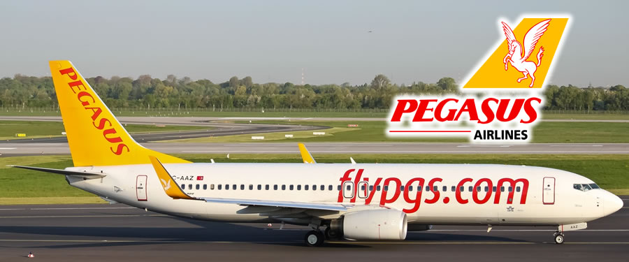 Pegasus Bodrum Uçak Bileti Hattı