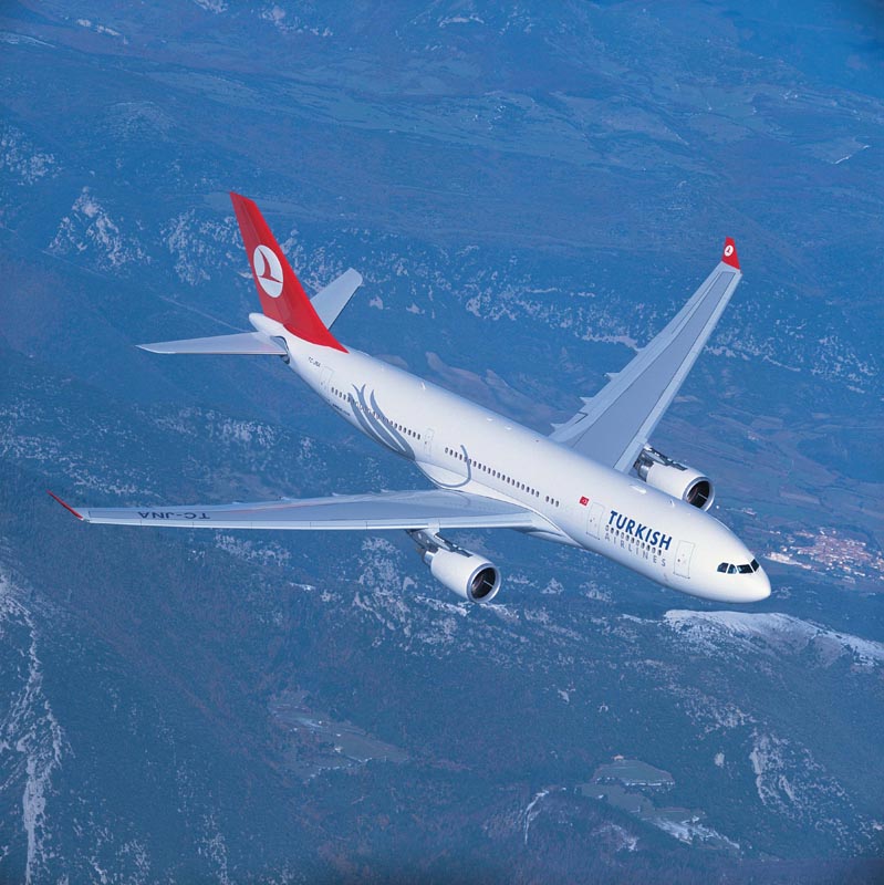 THY Trabzon Ekonomik Uçak Bilet Hattı
