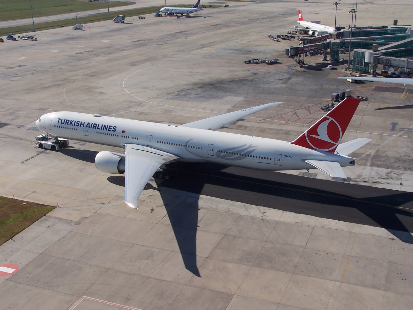 Atlasjet İskenderun - Ankara Uçak Bileti 