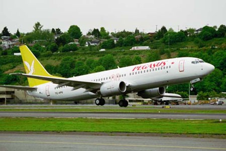 Anadolujet Almati Ekonomik Uçak Bilet Hattı