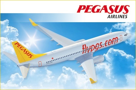 Pegasus Mersin - Konya Uçak Bileti 